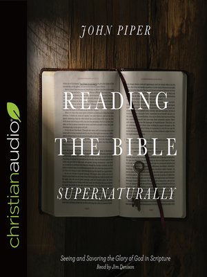cover image of Reading the Bible Supernaturally